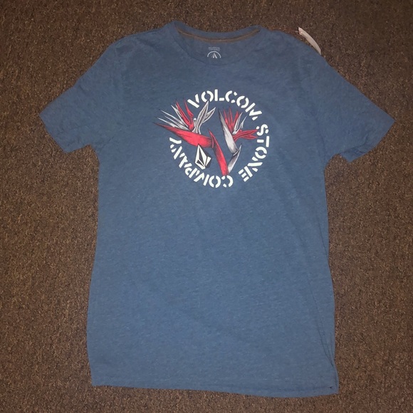 Volcom logo t-shirt. Medium - Picture 1 of 4